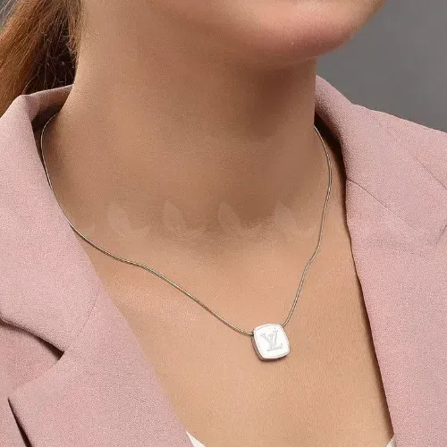 Initial Necklaces