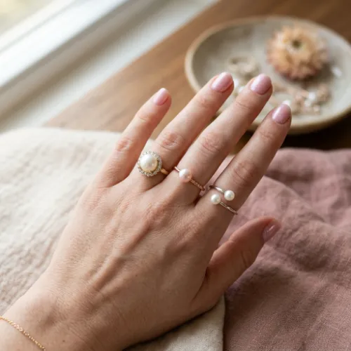 Crystal Rings