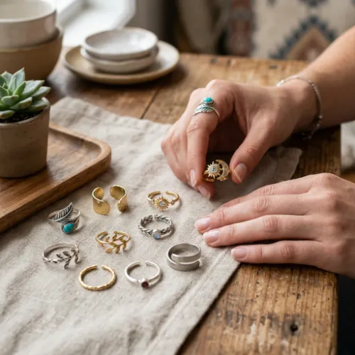 Adjustable Rings