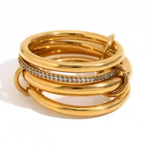 Timeless Stack Ring - Product Image