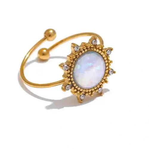 Opal Ring - Product Image