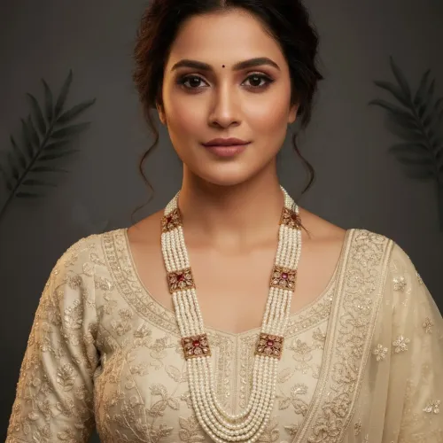 Heritage Malla Regal Necklace - Product Image