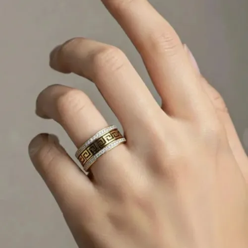 Rich Sentimental Motif Luminous Ring - Product Image