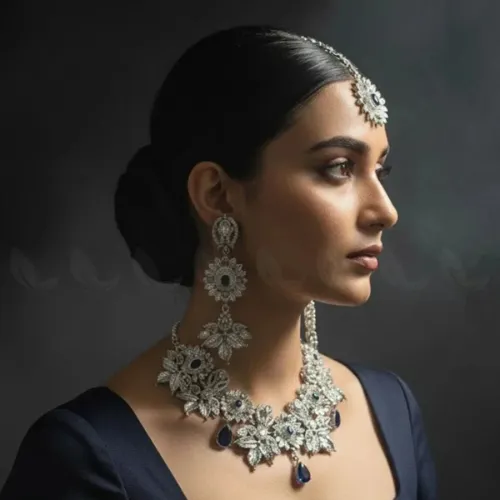 Angelonia Necklace Set - Product Image