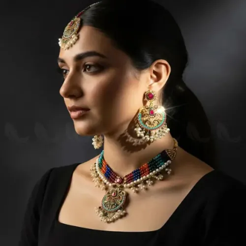 Jasmine Choker Set - Product Image