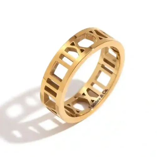 Carved Roman Ring - Product Image