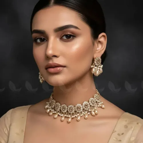 Blooming Flower Necklace Set - Product Image