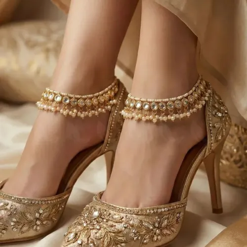 Simone Anklet - Product Image