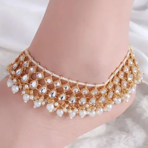 Tanzanite Anklet - Product Image