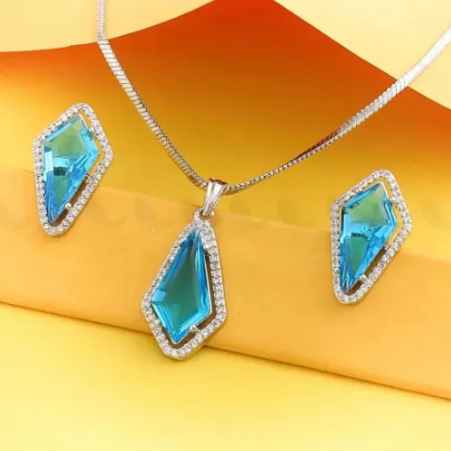 Gladiolus Pendant Set - Product Image